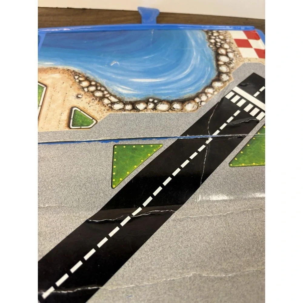 Vintage Micro Machines Marina Airport Playset Bridge Sign Building